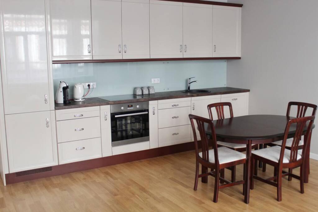 Riga Central Park Apartment Luaran gambar