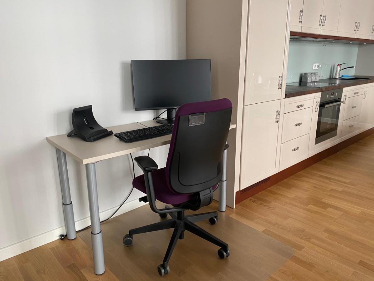 Riga Central Park Apartment Luaran gambar